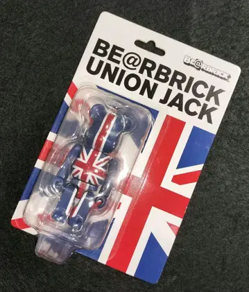 새상품 [베어브릭] BE@RBRICK UNION JACK 유니언 잭 2
