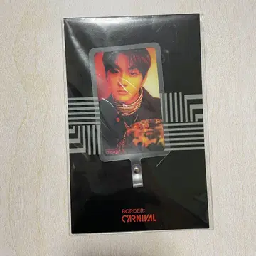 ENHYPEN BORDER: CARNIVAL 정원 iPhone 탭