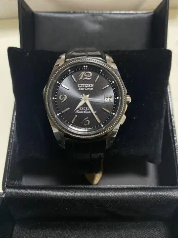 citizen exceed eco-drive 2691 전파 시계