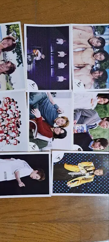 아라시 오노 사토시 공식 사진 묶음 판매 10