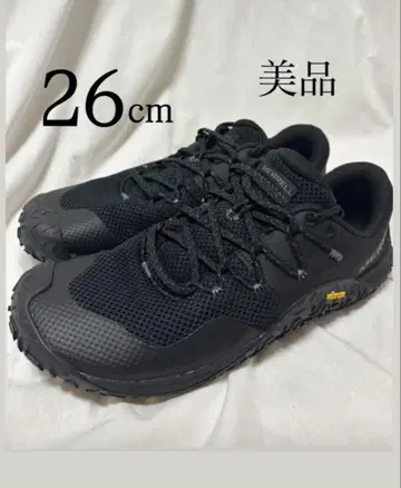 MERRELL 블랙 스니커즈 26cm