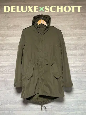 모즈 코트 M-51 ( schott deluxe 더블 네임 )