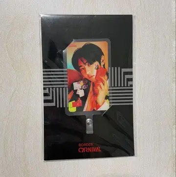 ENHYPEN BORDER CARNIVAL 성훈 iPhone 탭