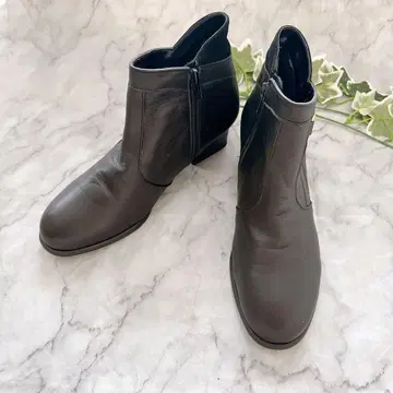 미-안나 BIANNA 사이드 고어 부츠 블랙 부츠 22.5cm