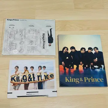 King & Prince 스탠드 클립 사진 책 달력