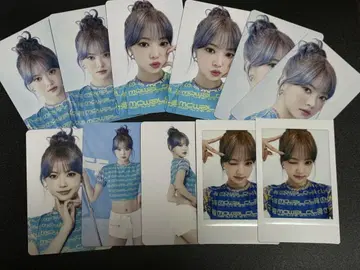 LE SSERAFIM HONG EUNCHAE 채 포토 카드 폴라로이드