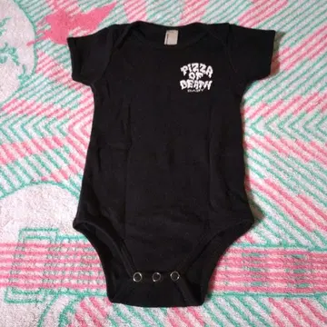 pizza of death baby 올인원 블랙