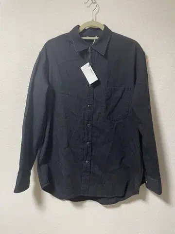 AURALEE Selvedge Super Light Denim Shirt