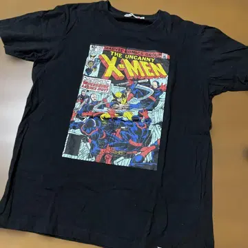 UNIQLO X-MEN 티셔츠 XL 블랙