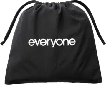 everyone nylon kinchaku pouch 복조리
