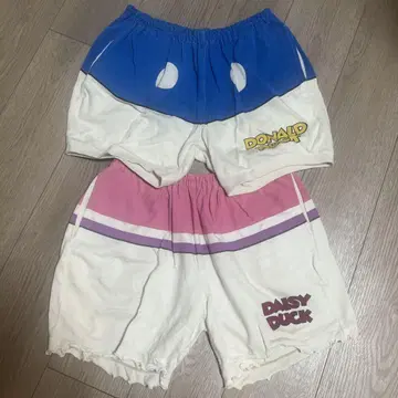 도날드 데이지 하프 팬츠