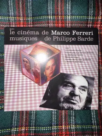 마르코페레 리 Marco Ferreri CD Le Cinema de