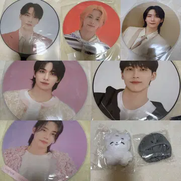 세븐틴 정한 부채 묶음 판매