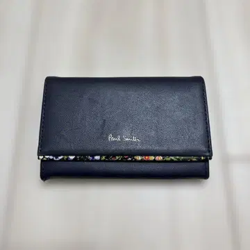폴 스미스 명함지갑 네이비