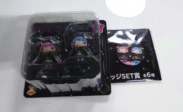 산리오 Happy 복권 할로윈 리틀트윈스타 키키라라 세트