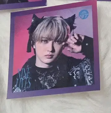 초특급 NINE LIVES 타워 레코드 스티커 유키