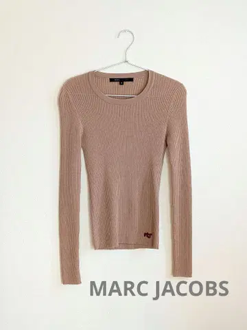 MARC JACOBS 마크제이콥스 긴팔 리브 니트 S 울