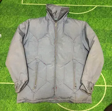 60s 다운 자켓 TARON 지퍼 밀리터리 초레어 vintage