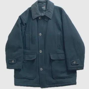 구제 의류 울 자켓 블랙 오버 사이즈 옷깃