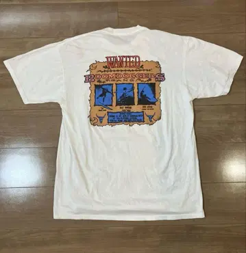 BOOM DOGGERS 티셔츠 올드 서프 90s USA제 스케이트
