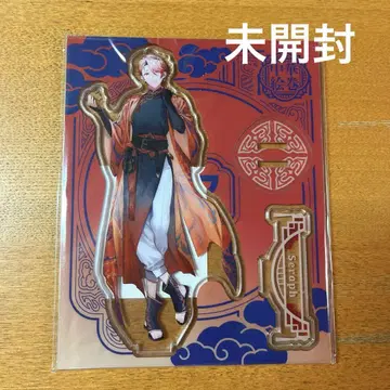 니지산지 세라프 다즐 가든 중화 그림 두루마리 아크릴 스탠드 아크스타