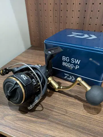 Daiwa BG SW 8000-P 스피닝 릴