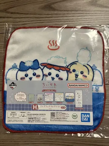 치이카와 (먼작귀) 제일복권 치이카와 온천 H상 3매 세트