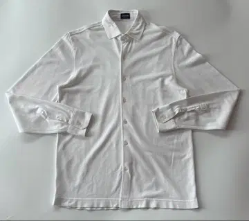 DRUMOHR 긴팔 카노코 셔츠 L 화이트