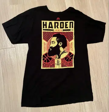 구제 의류 농구 제임스 하든 NBA HARDEN James 티셔츠 M