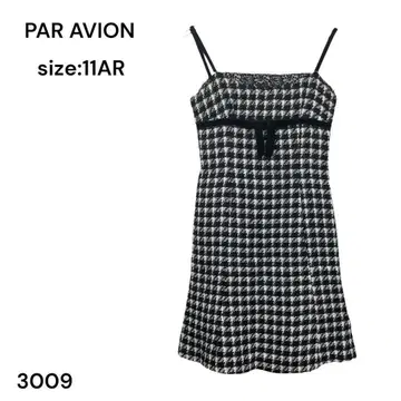 파라비온 PAR AVION 원피스 무릎 기장 11AR 세련된 귀여운