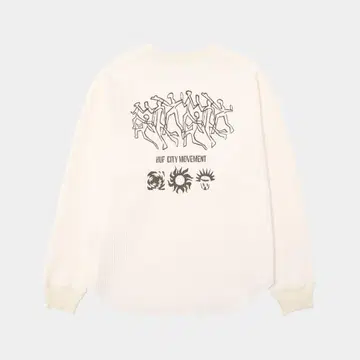 HUF MOVEMENT THERMAL CREW 하프 서멀 크루