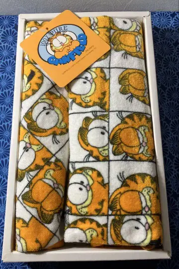 가필드 타월 세트 100% Pure GARFIELD
