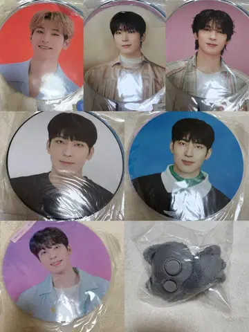 세븐틴 원우 부채 묶음 판매