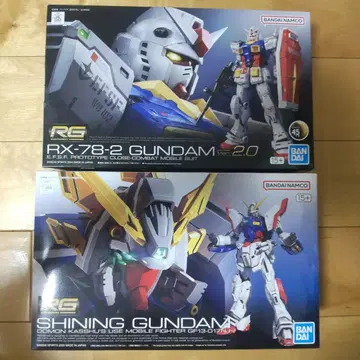 RG RX-78-2 GUNDAM ver.2.0 SHINING GUNDAM