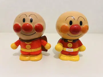 호빵맨 소프트 비닐 레트로 BANDAI 구 1992년 신 2004년
