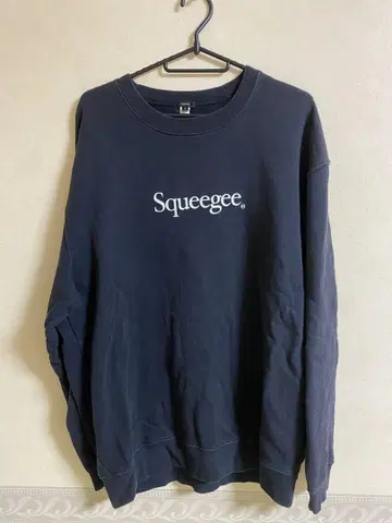 YOUVRES Squeegee logo crewneck sweat
