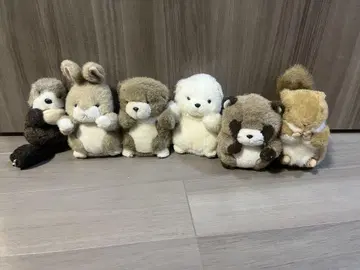 토끼만 즉시 구매 가능 JOYFUL MATES 봉제 인형 토끼