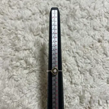 비쥬마무 펄 오팔 꽃 모티브