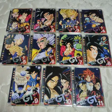 드래곤볼 GT DVD 전권 세트