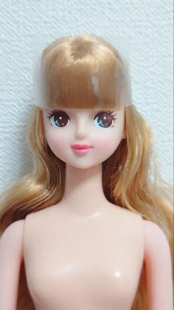 사유리 즐거움 인형 리카짱 캐슬 눈에 마찰