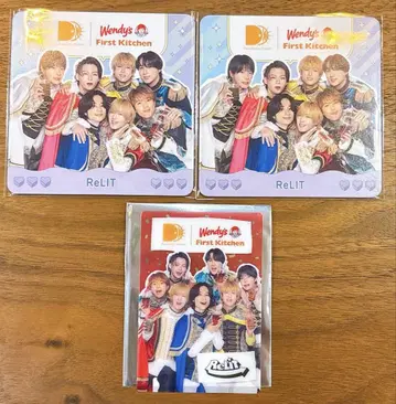 ReLIT 리릿 웬디즈 퍼스트 키친 DD 콜라보