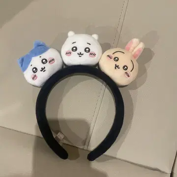 치이카와 (먼작귀) 봉제 인형 머리띠