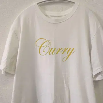 TANGTANG Curry 로고 T셔츠 탄탄 카레T셔츠