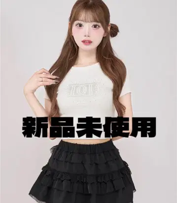 Darich 새상품 샤이니 DD 로고 컴팩트 티셔츠