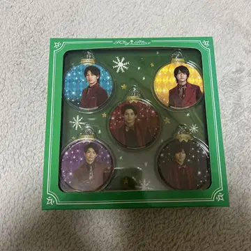 King & Prince 키링 5개 세트