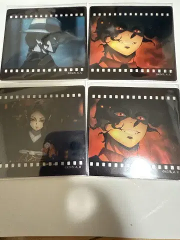 귀멸의 칼날 ufotable DINING 클리어 카드