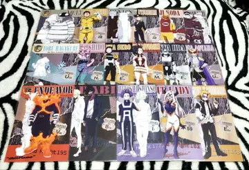 나의 히어로 아카데미아 문구 카페 엽서 17종 세트 1 낱개 판매