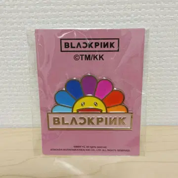 BLACKPINK 무라카미 다카시 핀 배지 카이카이키키
