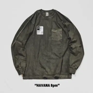 SURE'S LS T-Shirt HAVANA 8pm XL 셔츠