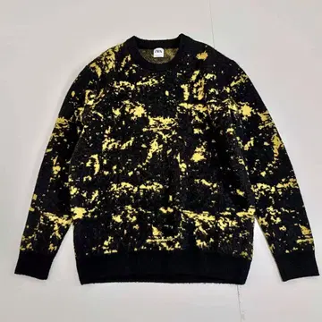 ZARA 자라 남성용 니트 스웨터 빅 사이즈 XL